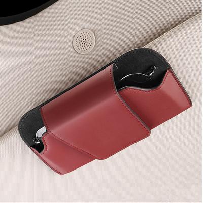 Magnetický držák na sluneční brýle do auta Pouzdro Univerzální Auto Sluneční clona Klip na brýle Držák na sluneční brýle Upevňovač Úložný prostor na brýle