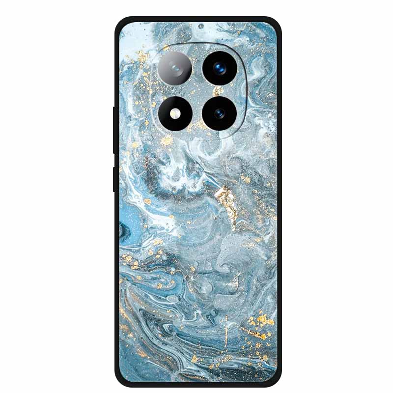 For Xiaomi Poco X7 Case PocoX7 X 7 6.67" Marble Painted Soft TPU Silicone Phone Back Cover for Poco X7 5G 6.67'' Protective Case