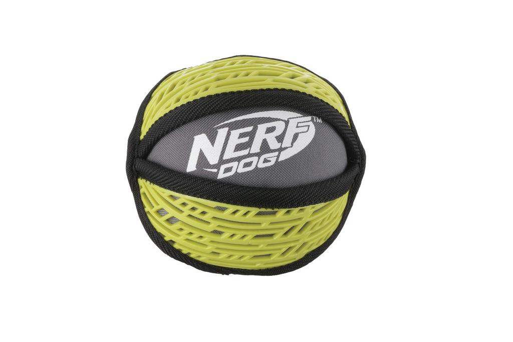 Richell Nerf Dog Grip Ball 5i Dog Toy