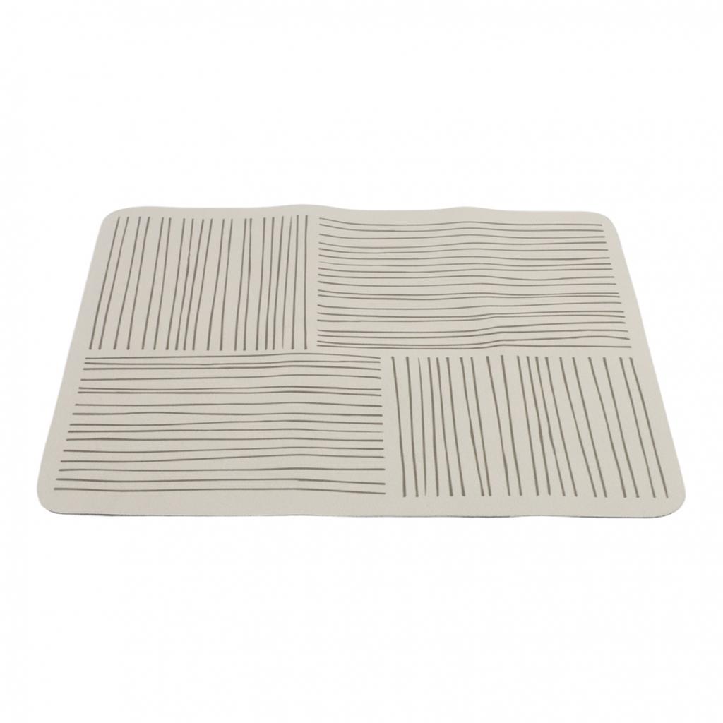 Alfombrilla de Diatomeas Absorbente de Secado Rápido Almohadilla de Drenaje Moderna Alfombrilla de Cocina