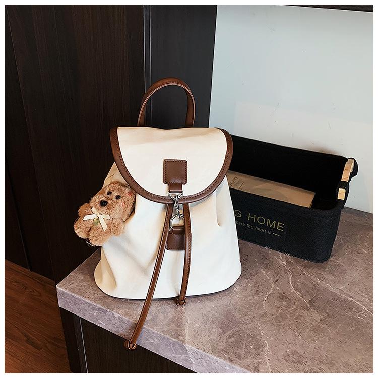 Koreansk Retro Casual Damryggsäck - 2025 Hösttrend, Lättvikt för Pendling & Utgång