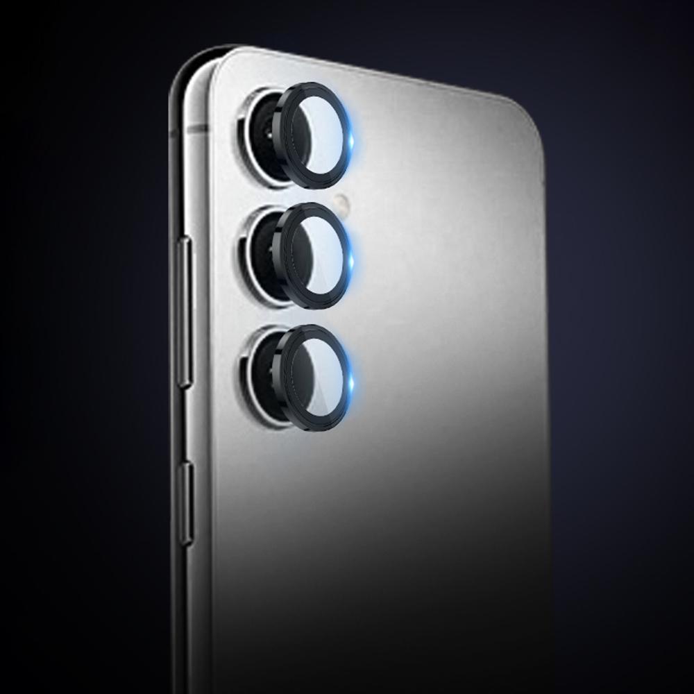 X-LEVEL AR Spotlight Series For Samsung Galaxy S25+ Camera Lens Protector Set HD Individual Lens Film