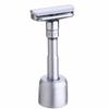 Classic Razor Barbershop Men's Classic Razor Double-edged Blade Holder 5 Pcs Blade 1 Pcs