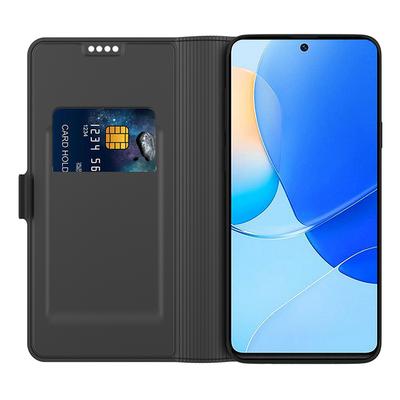 For Motorola Edge 50 Pro 5G Case Card Holder Leather+TPU Stand Phone Cover