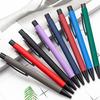 10Pcs Metal Gift Advertising Pen Student Stationery Office Ballpoint Pen Name Promotional Pen