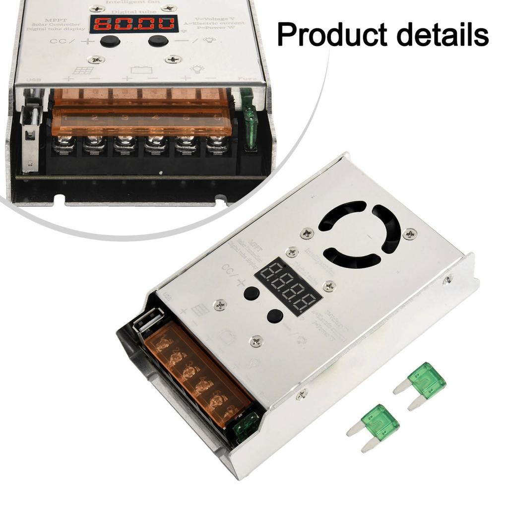 Reliable MPPT Stepdown Controller for Solar Panels 450W For 12V 24V Lithium