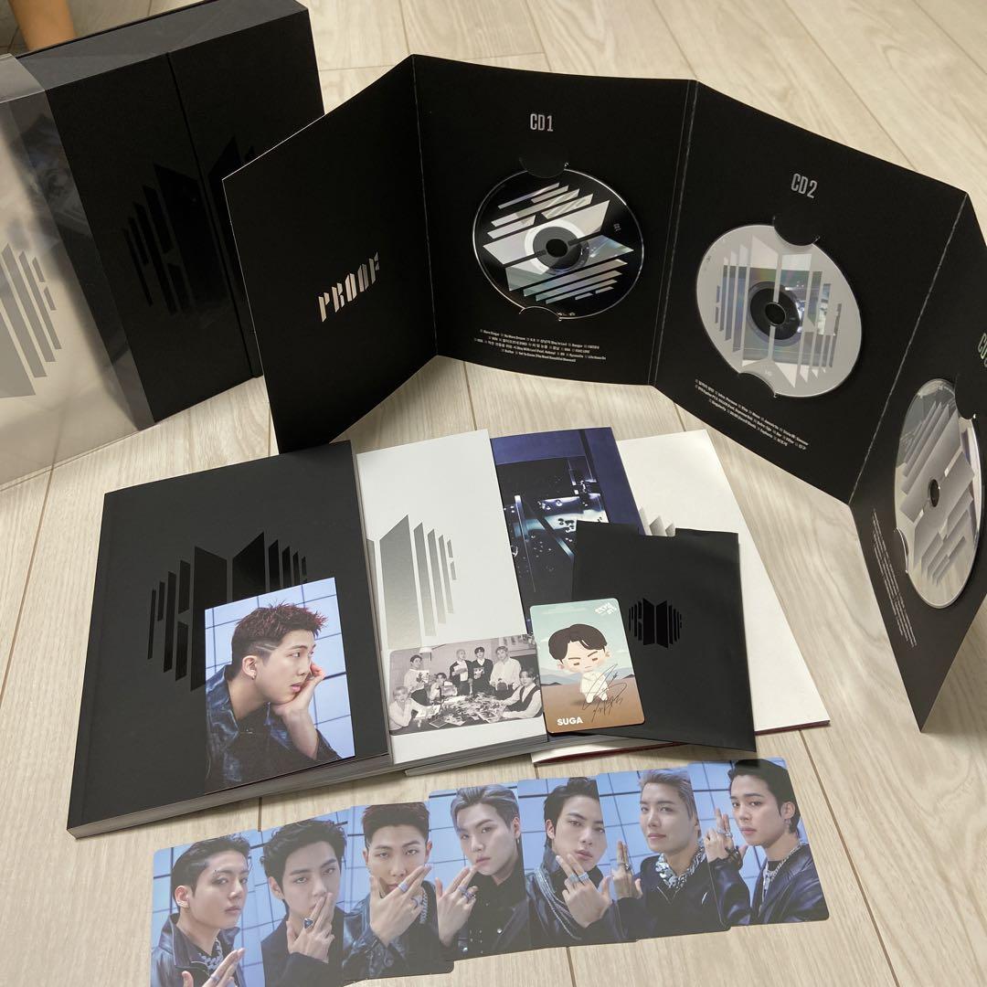 

[USED] BTS Proof Standard Edition