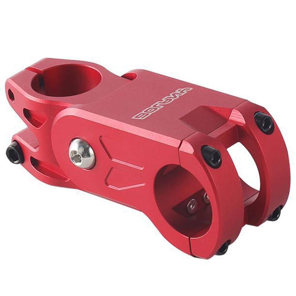 

Амортизирующий вынос руля велосипеда, снижающий вибрации. Портативный вынос для шоссейных, гравийных, гибридных и электровелосипедов. красный