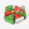 10pcs Exquisite Christmas Gift Candy Boxes Cute Storage Box Xmas Eve Packaging Bag  Holiday