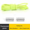 No Tie Shoe Laces Round Capsule Metal lock Elastic Shoelaces For Sneakers easy installation Lazy Shoes Lace Accessories