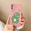 Fun Case For Xiaomi Poco M3 Pro Cute Soft Smooth Liquid Silicone Full Protection Anti Choc Phone Cover For Poco M 3 M3Pro Shell