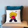 EElliot Anime Pizza Pillowcases Cute Funny Pillow Case For Wedding Party Home Decor Comfy Pillow Cover