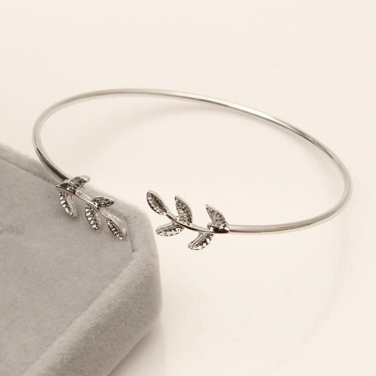 The New New Korean Fashion Single Round Frosted Rose Gold Bracelet Women New Product Launch Gifts (single Price)