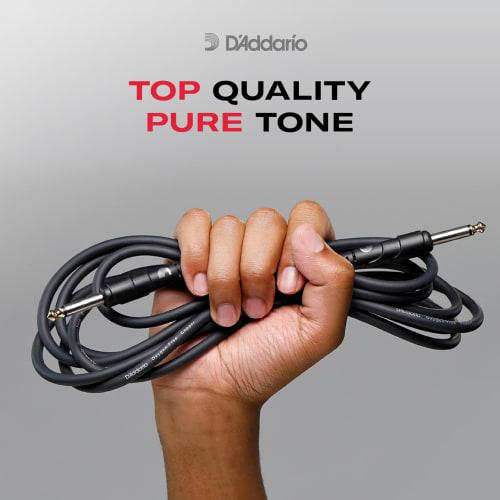 D'Addario Classic Series Instrument Cable PW-CGTRA-10 (3.0m S-L)
