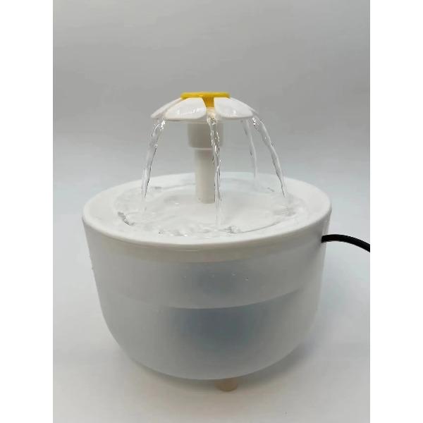 Pets Water Fountain Auto Filter USB Electric Mute Cat Drinker Bowl 1200mL Recirculate Filtring Drinker for Cats Water Dispenser