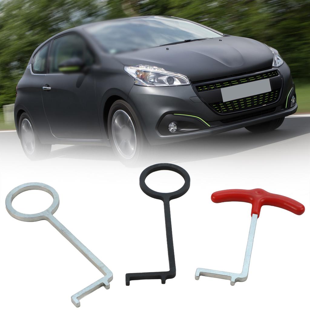3 Pezzi Strumento di Test per Cinghia di Distribuzione Per PureTech 1.0 1.2 :G-0109-6,EN-52809,164319044080 Per Opel (3 Cilindri) PSA EB0 Accessori Auto