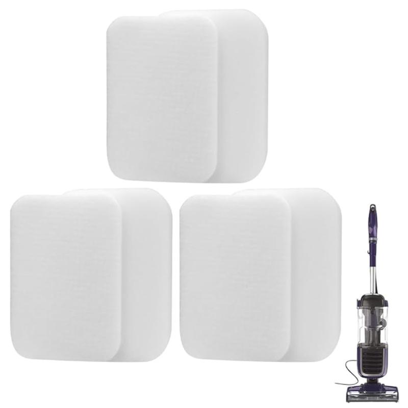 3 Pack ZU102 Foam Filter for Shark Pet ZU100, Pet Pro ZU60, ZU62, Pet Plus NV251, NV255, Swivel Pro NV150, NV151 Upright Vacuum Replacement Parts Pack of 3