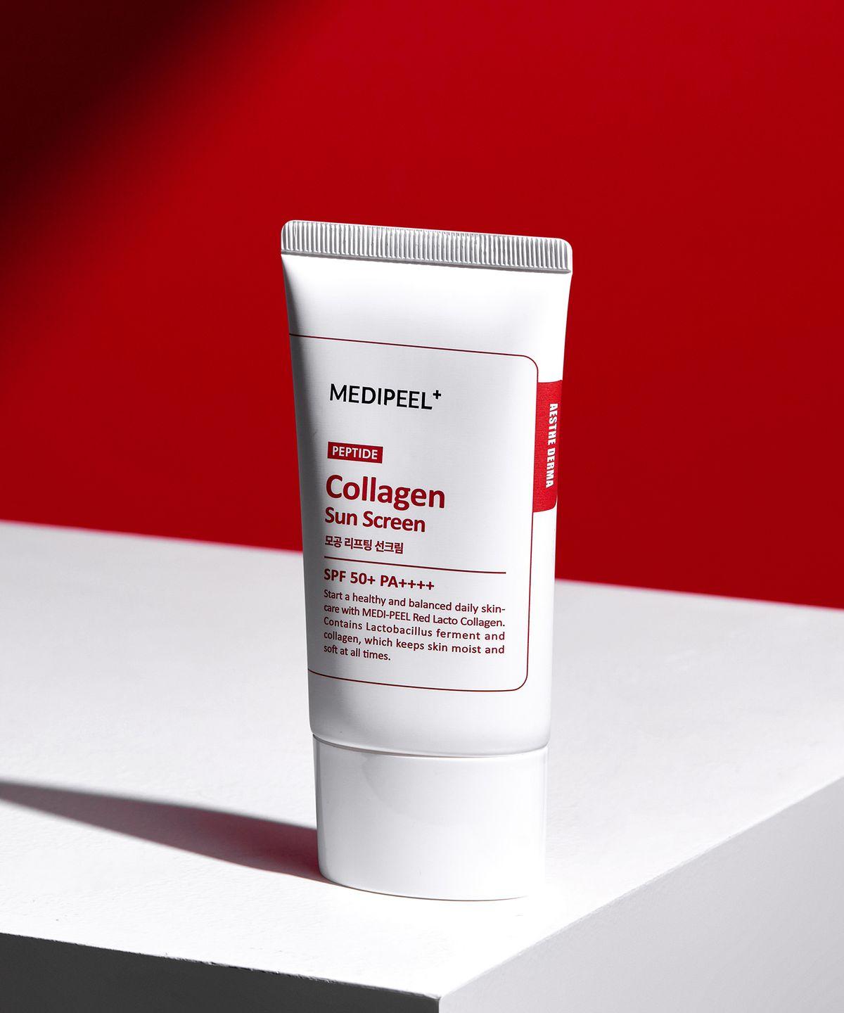Солнцезащитный крем Red Lacto Collagen Pore Lifting 50 г