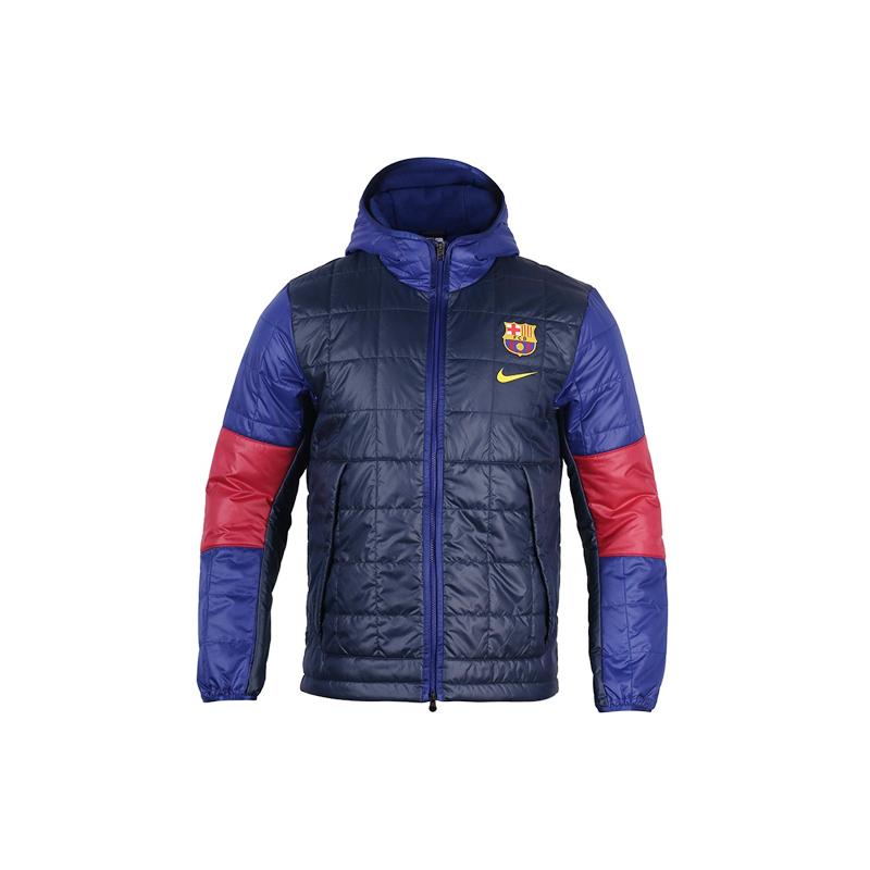 Мужская пуховая куртка Nike Barcelona, темно-синяя, DM0607-451 XXL