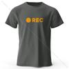 REC Printed Essential Wardrobe 100% Cotton T-Shirt, Soft & Breathable Round Neck Short Sleeve Tee for Unisex & Women