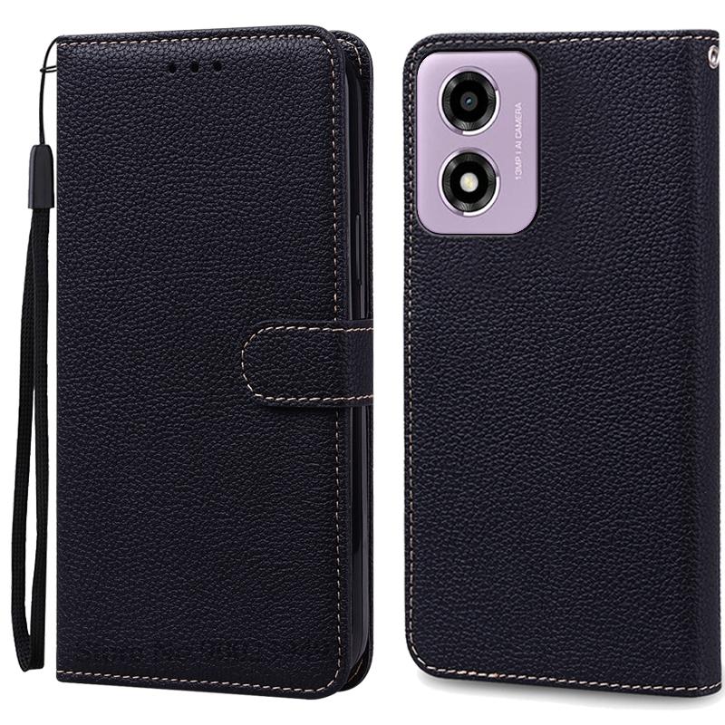 Custodia E14 Per Custodia Moto E14 Custodia Portafoglio a Libro in Pelle Per Custodia Motorola E14 Copertura per Cellulare Per Moto E14 Capa Fundas Alloggiamento