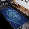 Tappetino per Mouse con Motivo Calcio Manchester City Non?Tappetino Mouse da Gioco Antiscivolo con Base in Gomma per Scrivania Ufficio Casa