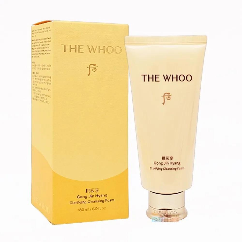 Whoo Gongjinhyang Foam Cleanser