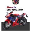 1/12 HONDA CBR 1000RR-R Fire Blade Racing Motorcycle Model Diecast Alloy Metal Street Motorcycle Model Simulation Childrens Gift