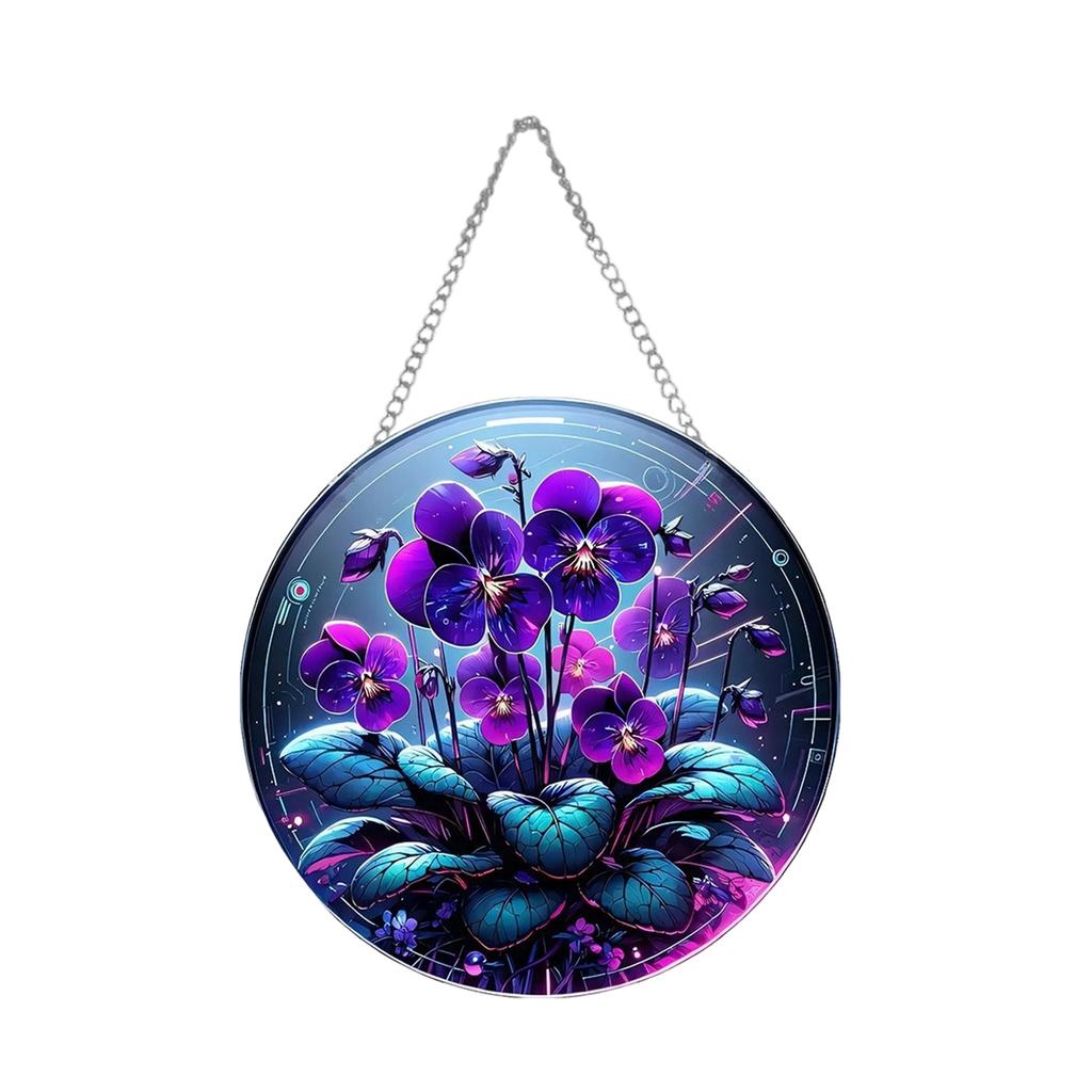 Window Decorations– Acrylic Hanging Ornament For Door & Window, Decorative Accents For Yard & Courtyard, Holiday & Everyday Gift
