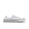 Converse All Star 1V Round Toe Lace-Up Low-Top Canvas Shoes Women sneaker White 568540F