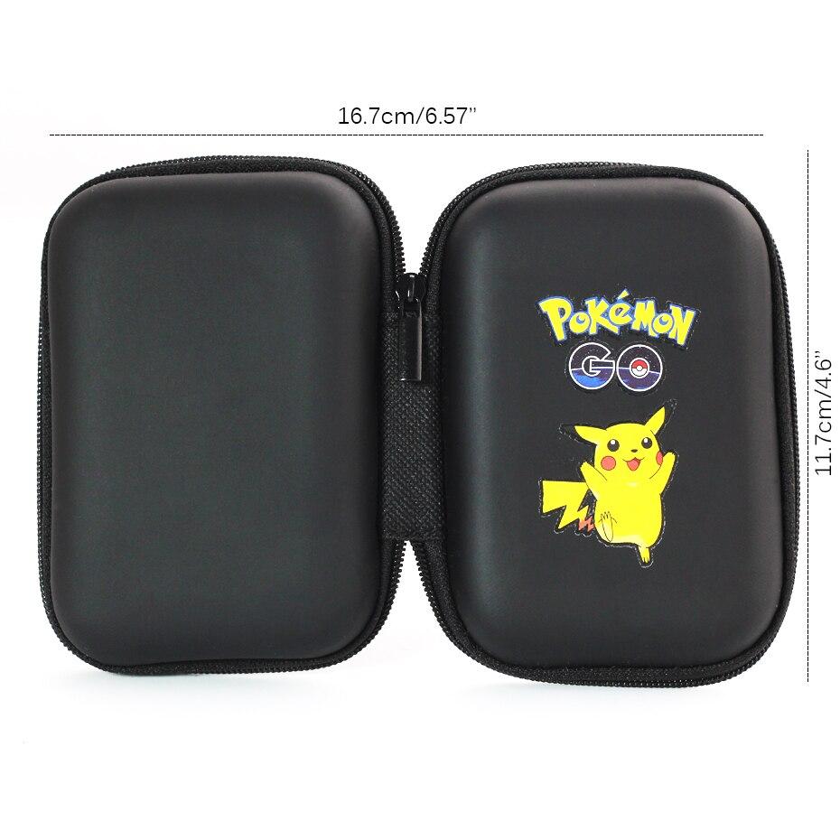 Hard Case Card Holder Storage Box With Pikachu Design Gift Pokemon Card  Storage Box - Hard Case Holder With Pikachu Design, Holds Multiple Cards