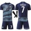 25-26 Al-Nassr Away Jersey Football Jersey for Kids and Adults RONALDO #7