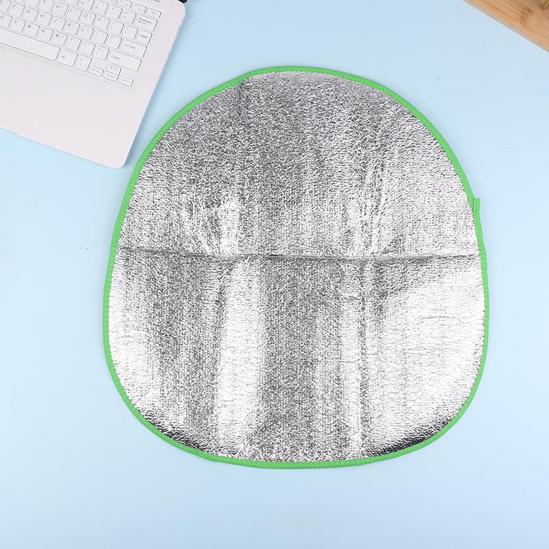 Car Steering Wheel Sun Shade Double Thick Sun Protection Heat Insulation Foldable Anti-Uv Sunscreen Car Steering Wheel Cover