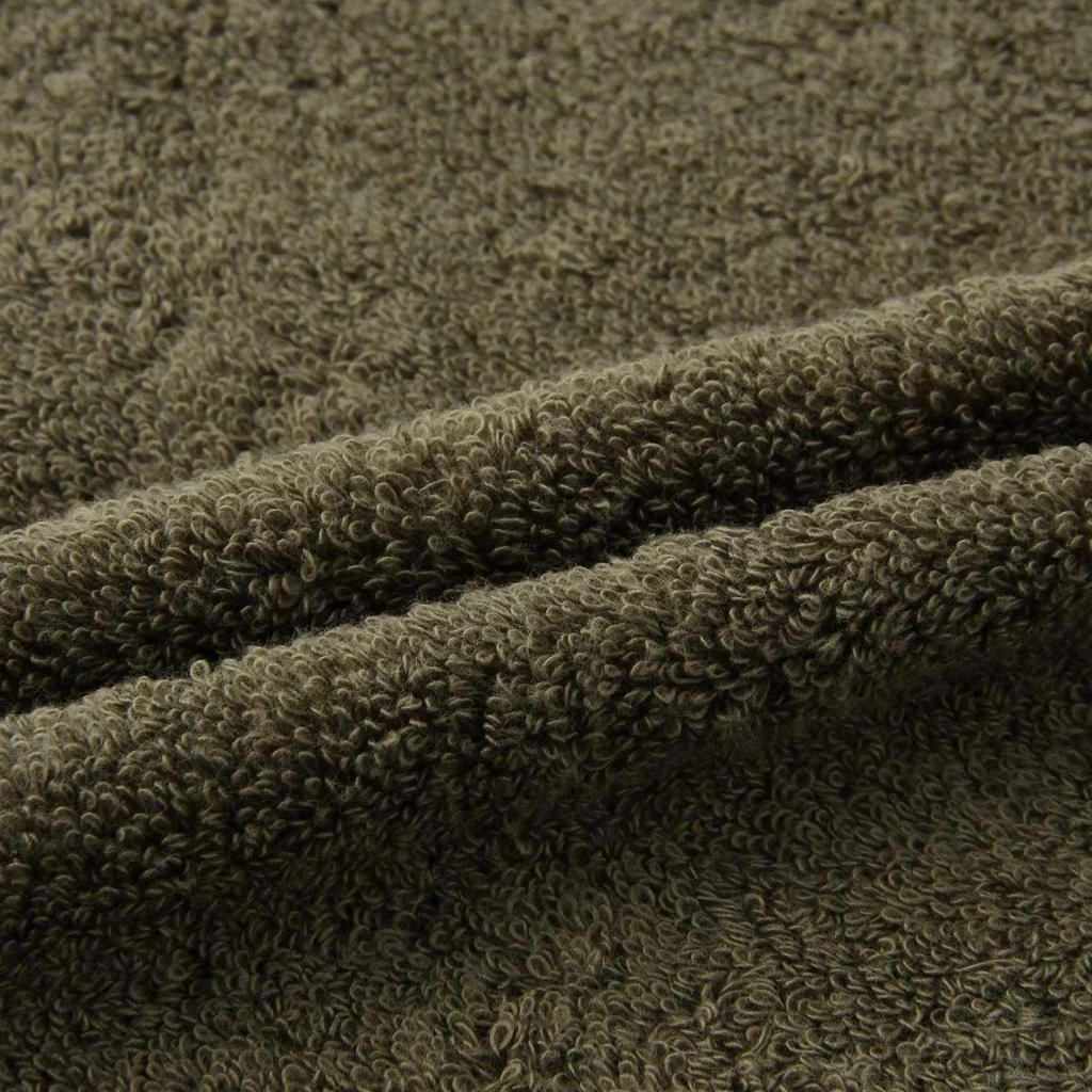 Super Soft Twisted Yarn Face Towel (white)