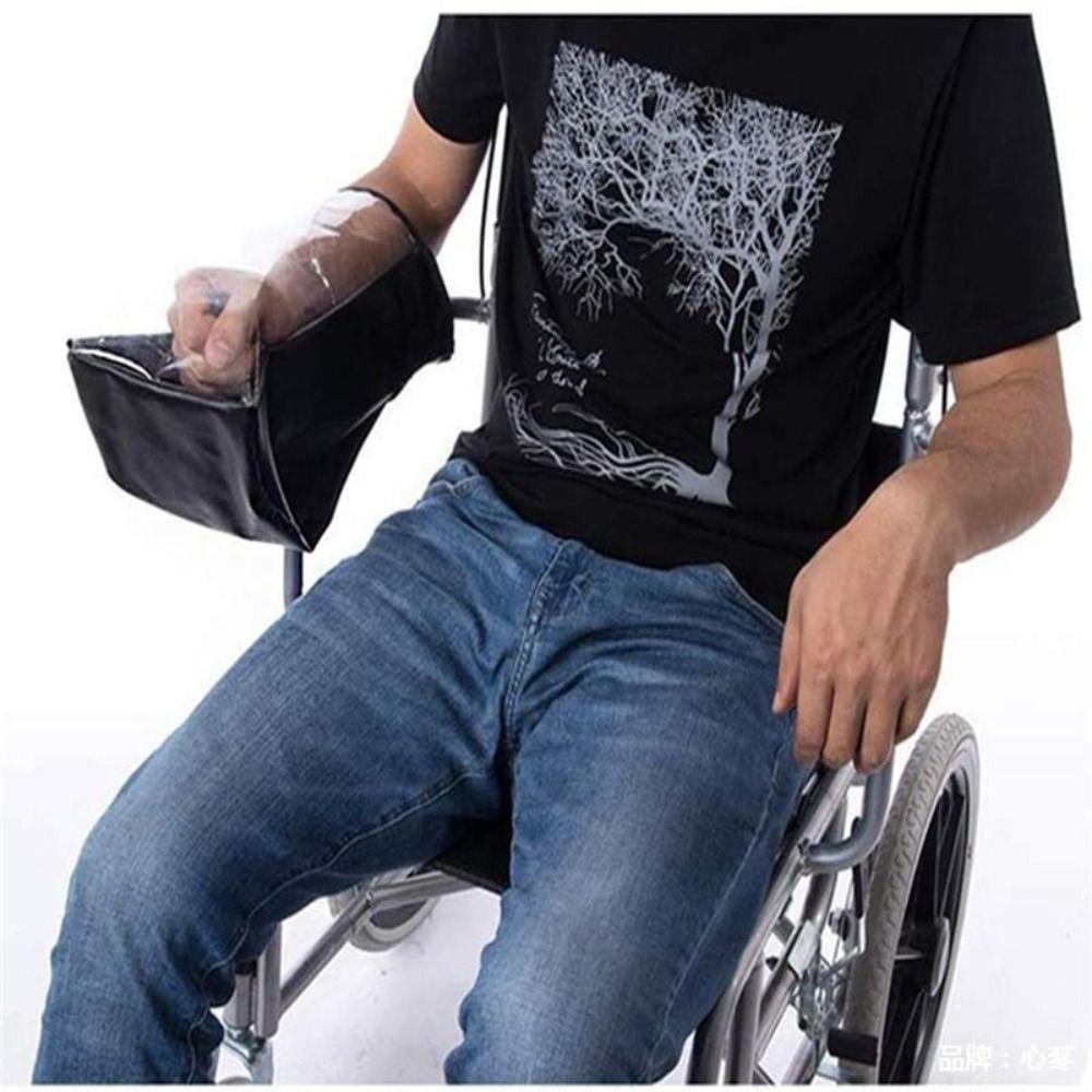 PVC Material Wheelchair Joystick Protector  Mobility Equipment