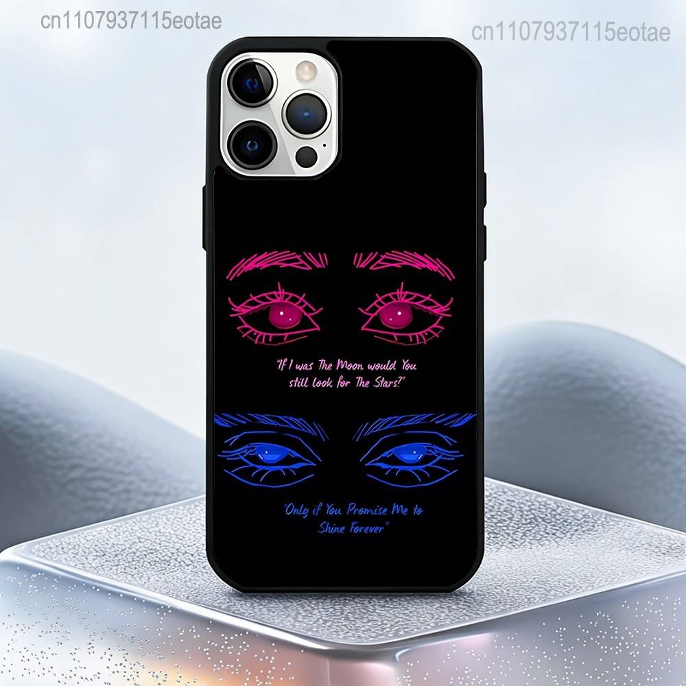 Singer TV Girl Music Albums Magnetic Case: Compatible with IPhone 17,16,15,14,13,12,11,Pro,Max,Plus,Mini,SE4,E