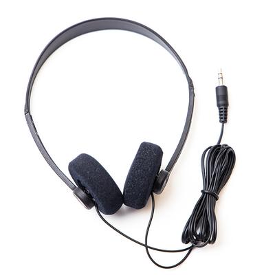 3,5-mm-Kabelkopfhörer ohne Mikrofon, universelles PC-Gaming-Headset mit Rauschunterdrückung, Stereo-Ohrhörer, Helm für Laptop-Computer