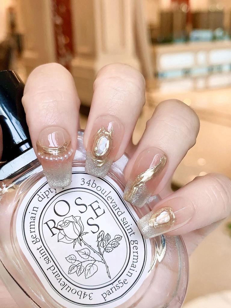 New Arrival Handmade Autumn/winter Nail Stickers Long-lasting And Stunning