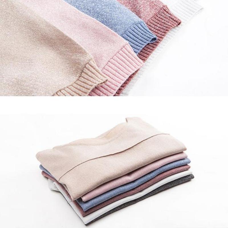Plus Size Loose Summer Bat Sleeve Bright Silk Jersey Short Sleeve T-shirt for Women 40kg-100kg