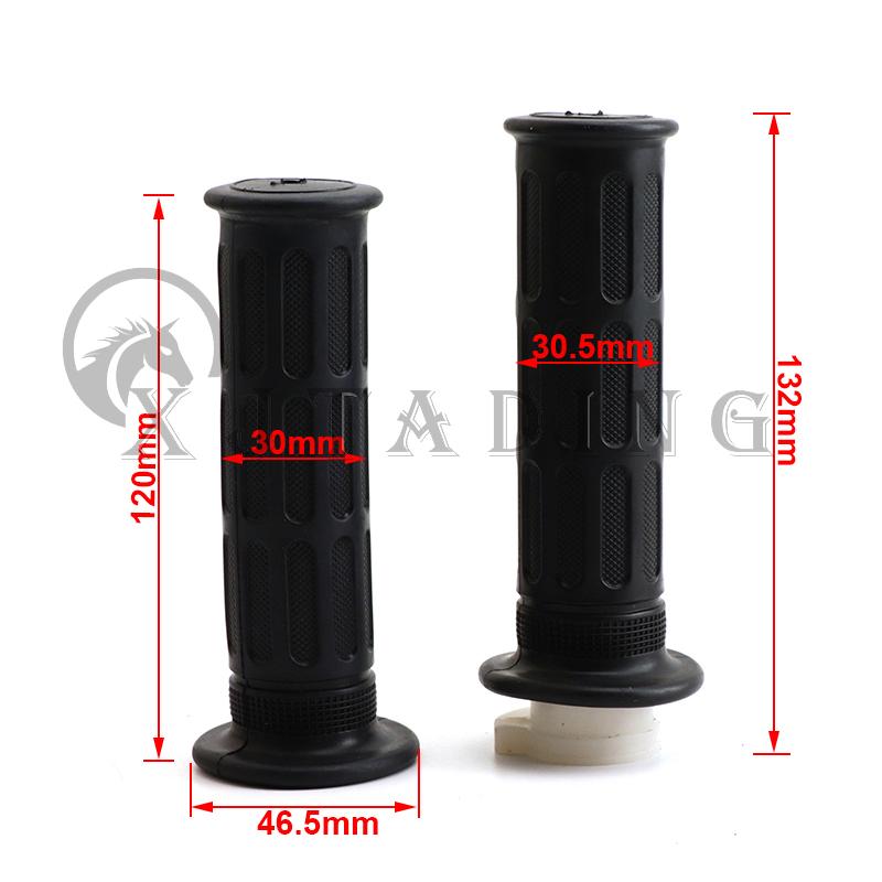 1 paar 22mm Universell Motorrad Griff Gasgriff Für 50-150cc ATV Quad Pit Dirt Bike Motocross Roller Modifikation
