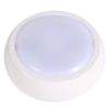 RGB LED Under Cabinet Lamp Puck Light 6 Pack with Remote Control Brightness Adjustable Dimmable Timing Supported 16 Colors Automatic Changing/ Flash