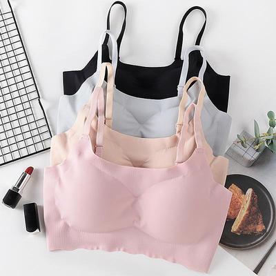 Second Gen Seamless Wireless Push-Up Sleep Support Anti-Shake Sports Bra for Women