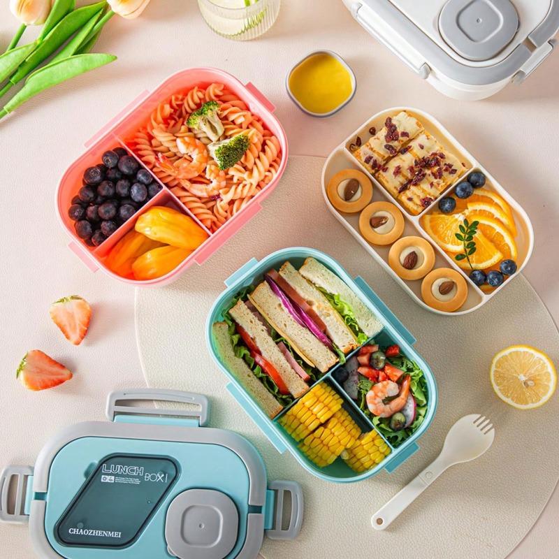 1 Bento-Box für Erwachsene, Salatbehälter, Groß 40,5 oz. Salatschüssel, Bento-Schale für Toppings