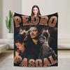 Couverture Pedro Pascal Mode Super Chaude Tendance Rue Peluche Linge de Lit Jetés Filles Garçons Canapé Fauteuil Couvre-lit Flanelle Housse de Lit
