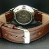 AUTOMATIC VINTAGE REFURBISHED SEIKO 5 6309A JAPAN MENS ORANGE WATCH a442583-1