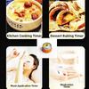 Precision Timing Mechanical Timer Stainless Steel Countdown Alarm Clock Kitchen Timer  Kitchen Use