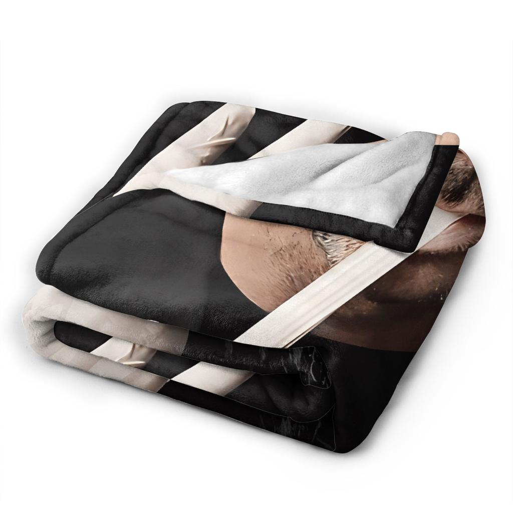 Dr Gregory House Blanket Decorative Flannel Throw Blanket For Couch Chair Super Warm Ized Quality Bedspread
