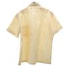 SHINAWATRA PHANICH 90s Silk Old Short Sleeve Shirt M Cream Men's Used