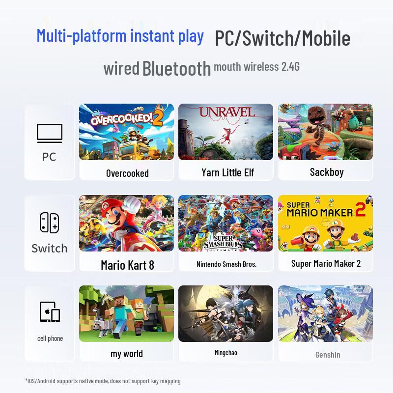 Flydigi Desert Fox Multi-Mode Gamepad