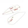 For R1200 1250 GS R 1250GS R1200 GS Adventure 2014-2025 R1250GS R1200GS ADV Side Windshield Windscreen Panel Wind Deflector